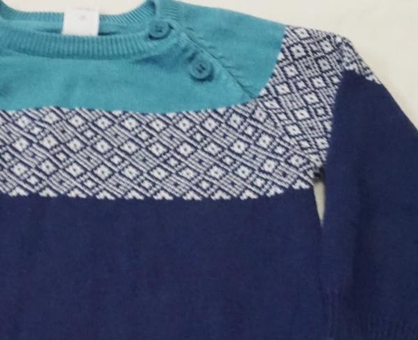 Strickpullover Gr. 74 von Babyclub by C&A (3186)